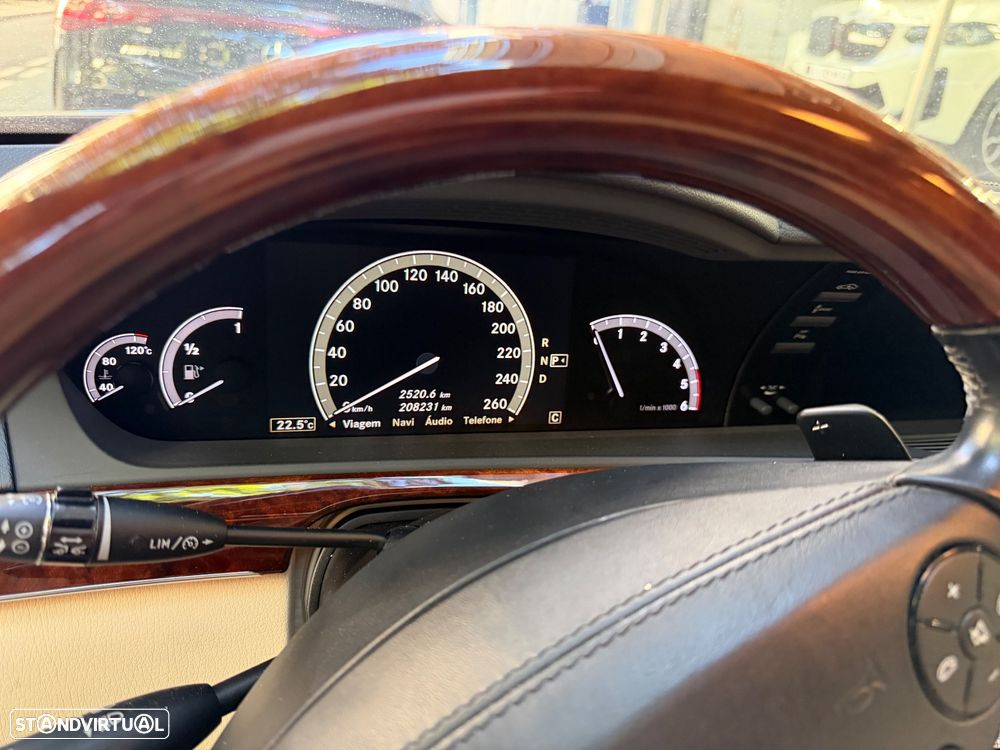 Mercedes-Benz S 450 CDi Longo - 7