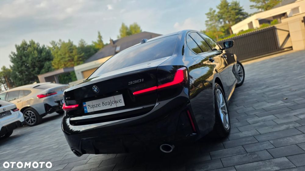 BMW Seria 3 330i xDrive M Sport sport - 9