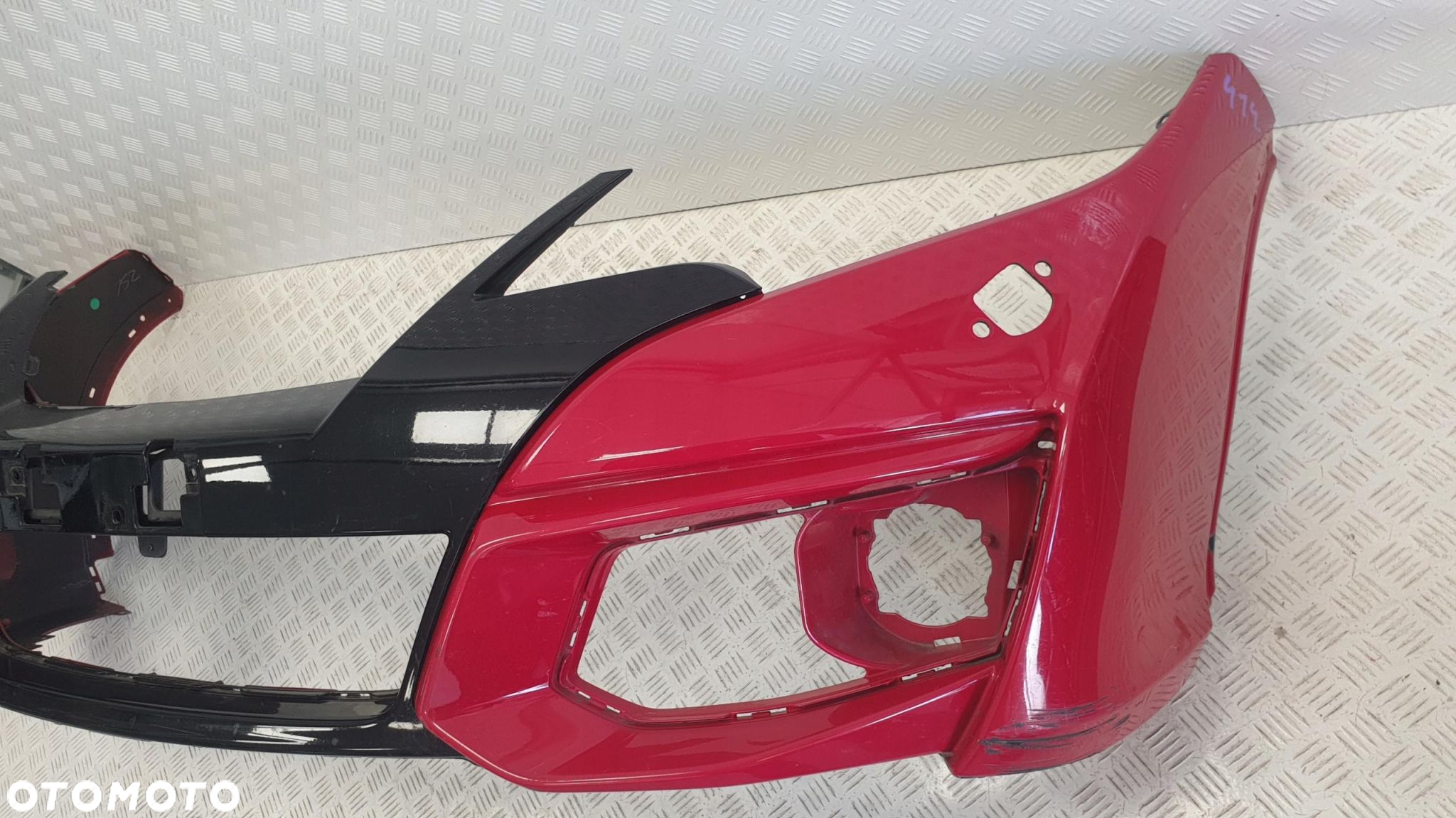 Honda Civix IX R type LIFT Zderzak przód przedni - 5