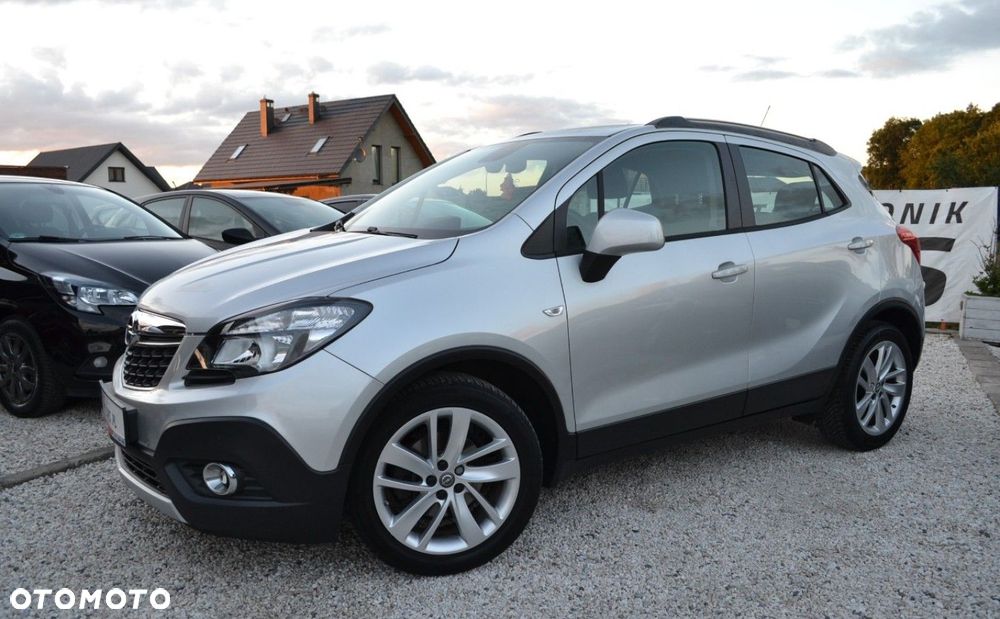 Opel Mokka 1.4 Turbo Automatik Edition - 14