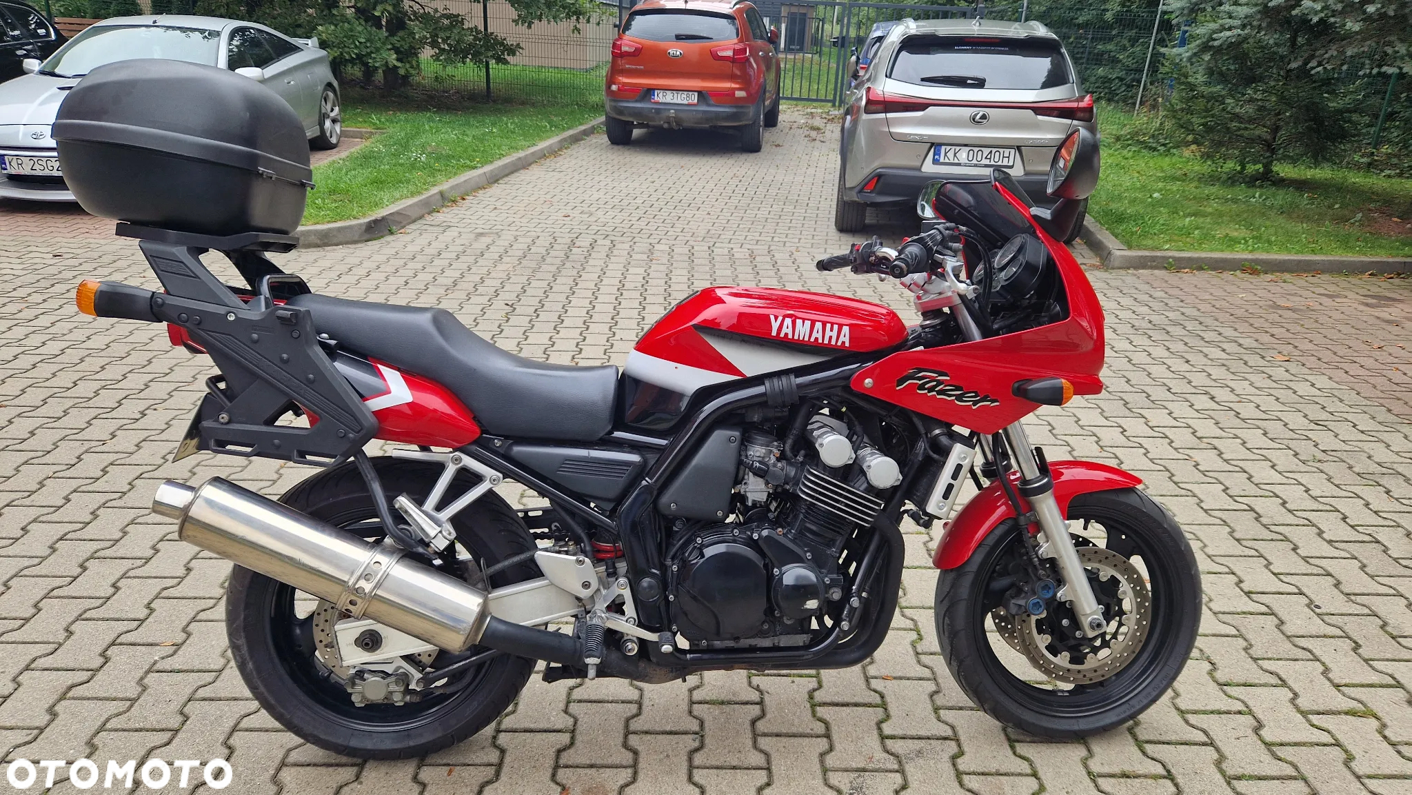 Yamaha FZ - 6