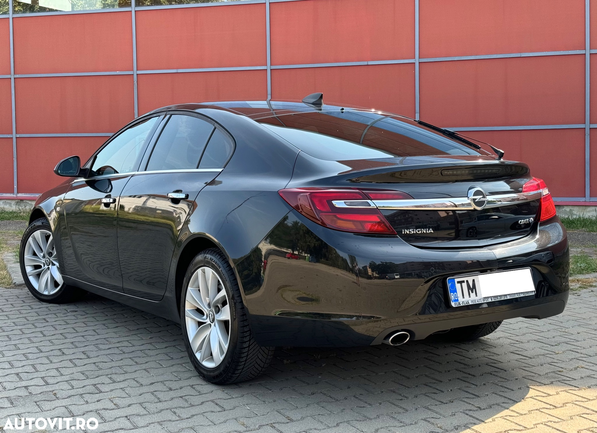 Opel Insignia 2.0 CDTI 4x4 ecoFLEX Start/Stop Sport - 22