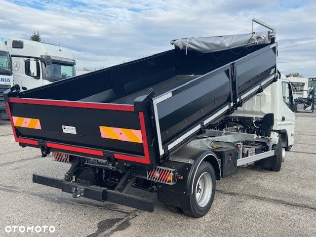 FUSO Canter 9C18 Wywrotka 3W - 4