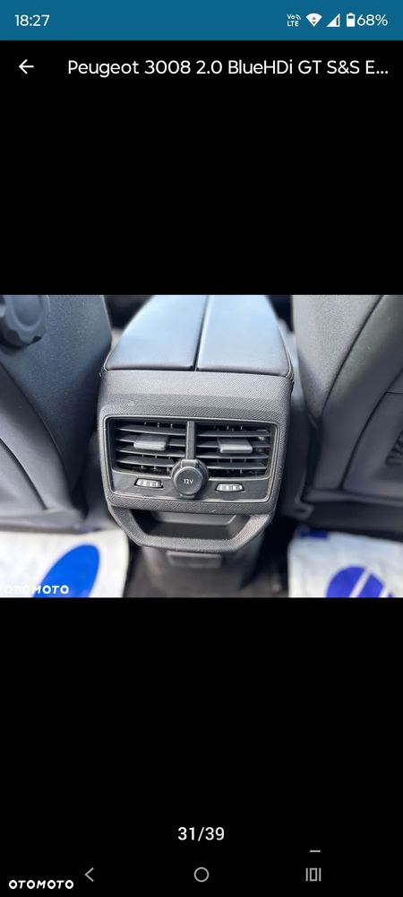 Peugeot 3008 2.0 BlueHDi GT S&S EAT8 - 23