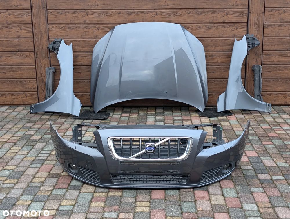 ZDERZAK PAS PRZEDNI MASKA BŁOTNIKI PRZÓD VOLVO V70 III  455-16 - 1