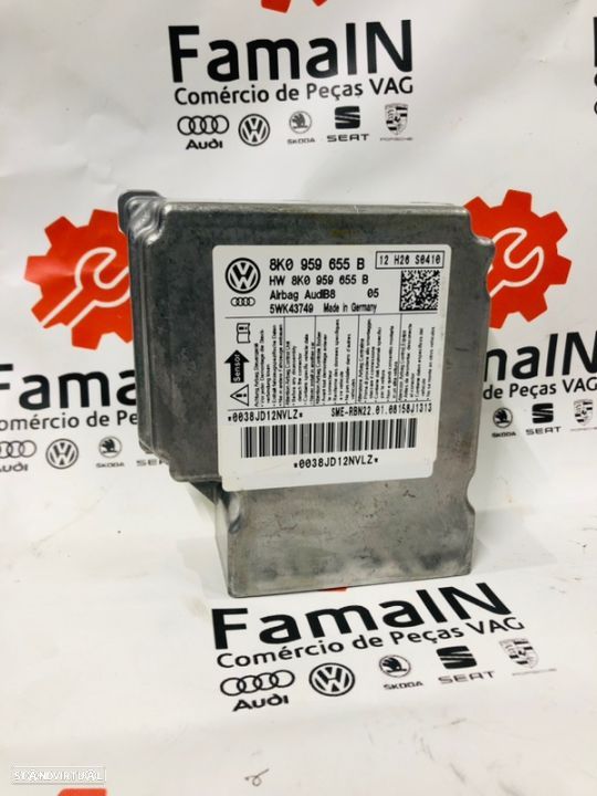 Centralina Airbags Audi A4 2.0TDi B8 (2008- - 1