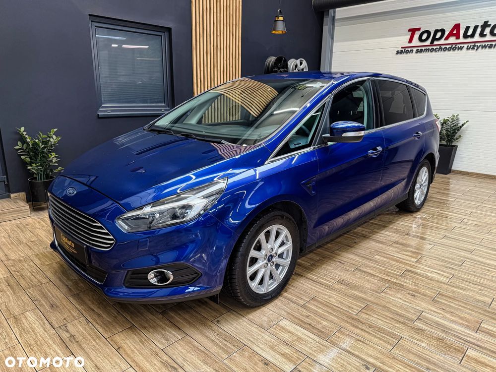 Ford S-Max 2.0 EcoBoost Titanium - 13