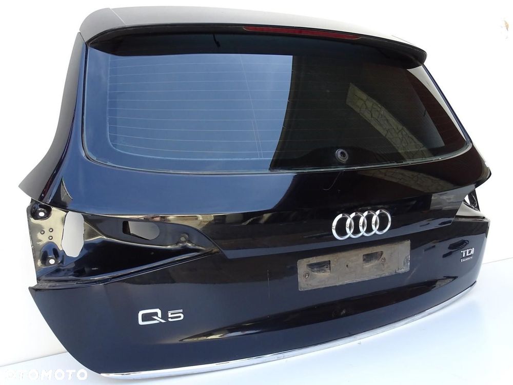KLAPA TYŁ TYLNA BAGAŻNIKA + SZYBA LY9B AUDI Q5 8R 08-16r - 3