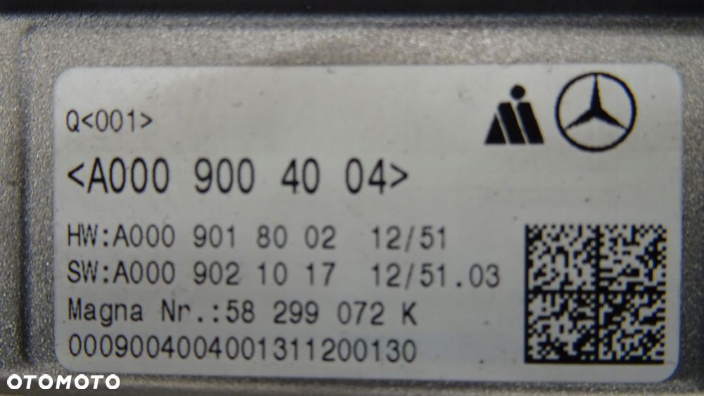 mercedes-benz oe a0009004004 nr m682 - 3