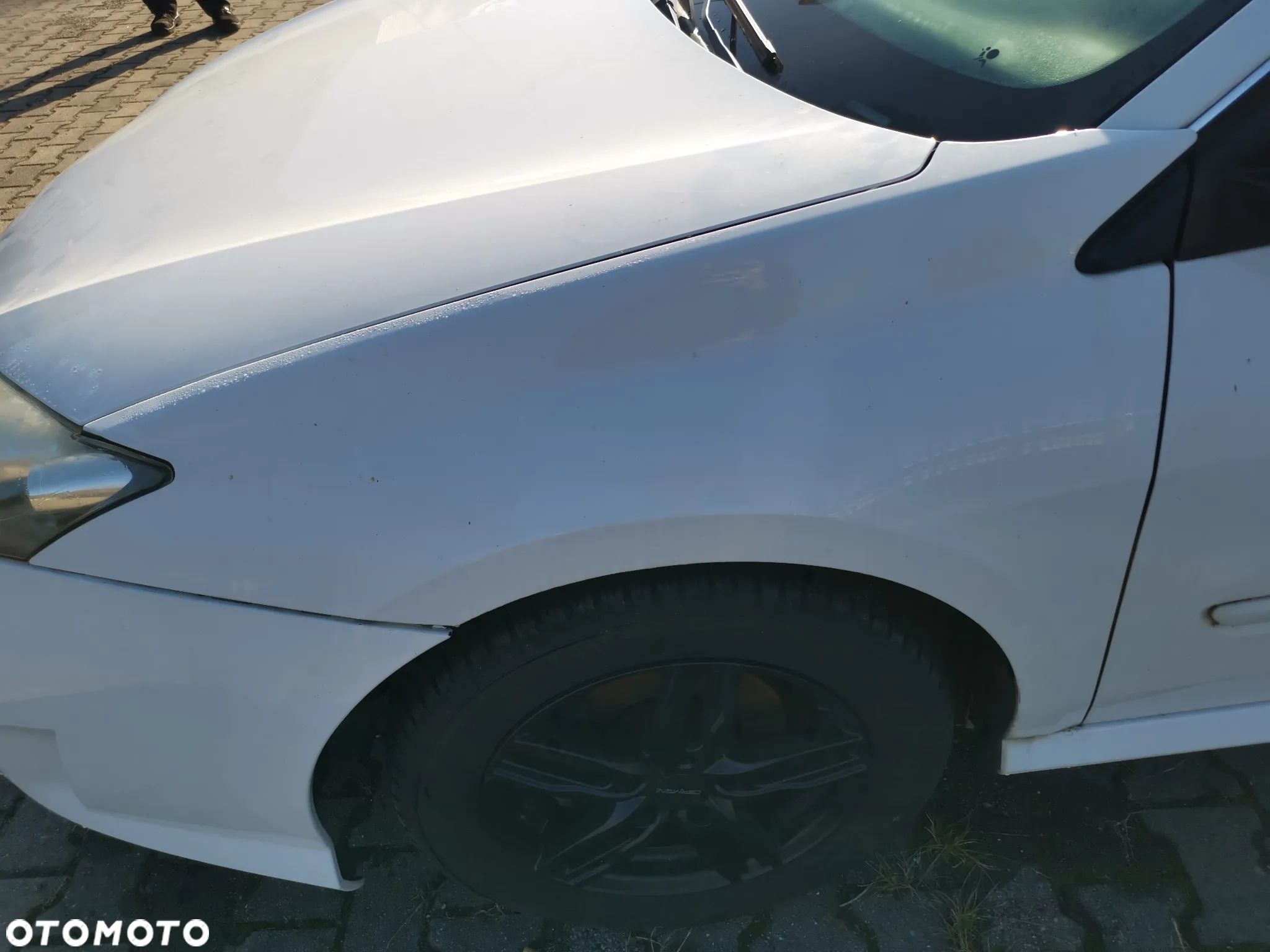 Błotnik Lewy Przód  Renault Laguna III OV369 - 1