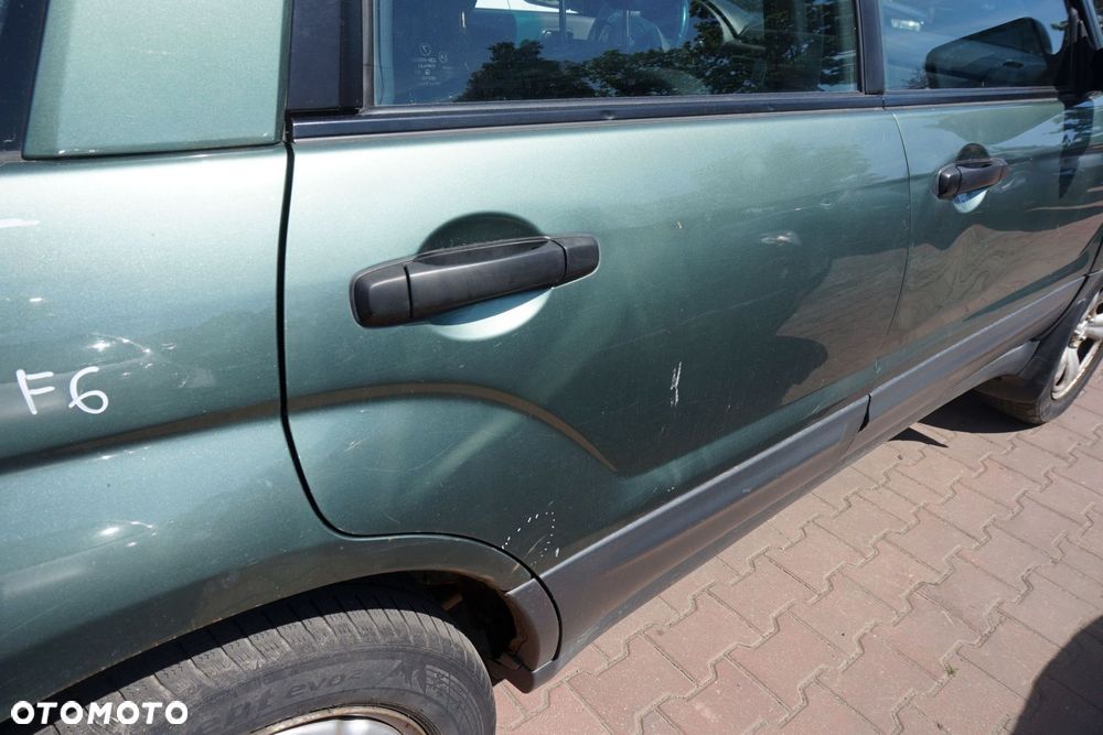 DRZWI TYLNE PRAWE FORESTER II SG LIFT 5F6  ZIELONY EVERGREEN SUBARU 2006-2008 - 2