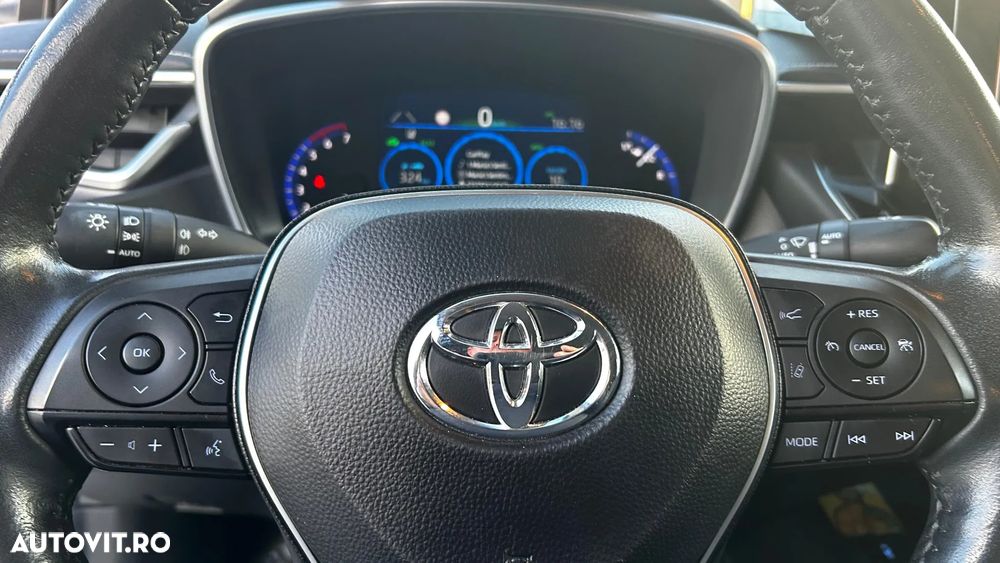 Toyota Corolla 1.8 HSD Exclusive interior Negru - 12