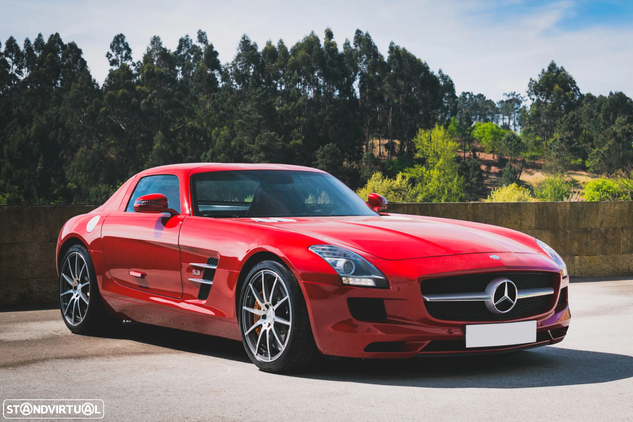 Mercedes-Benz SLS 63 AMG Coupe SpeedshiftFT DCT - 4