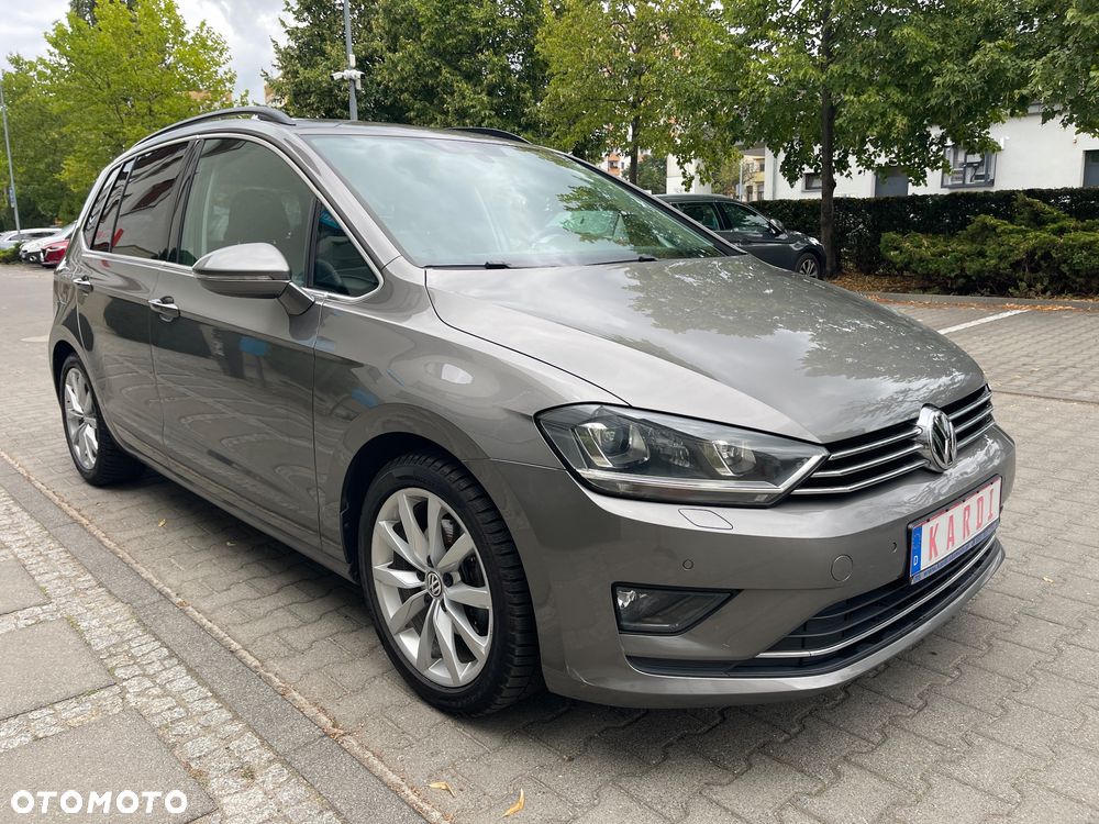 Volkswagen Golf Sportsvan VII SV 1.4 TSI BMT Highline - 4