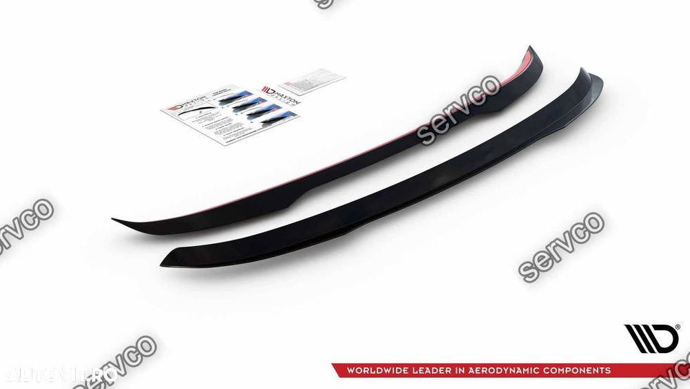 Eleron spoiler cap Bmw X5 M F15 F85 2014-2018 v2 - Maxton Design - 5