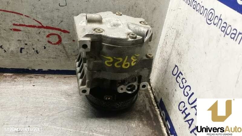 COMPRESSOR AR CONDICIONADO FIAT PUNTO 2002 - - 4
