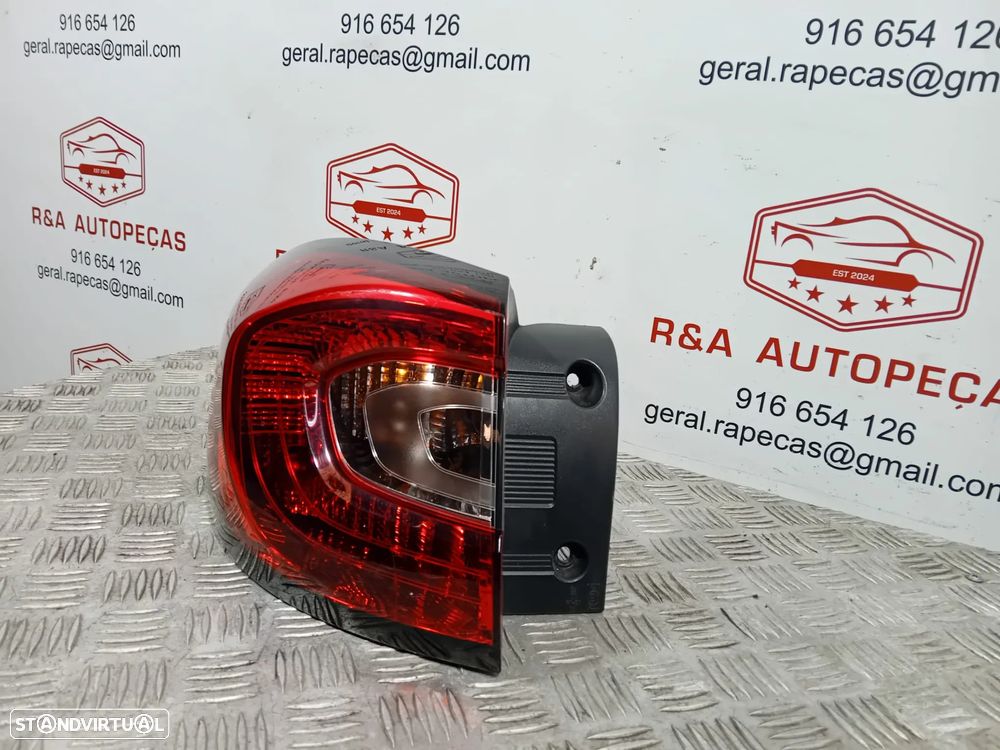 Farolins Trás Traseiro Esquerdo Renault Captur Originais - 8