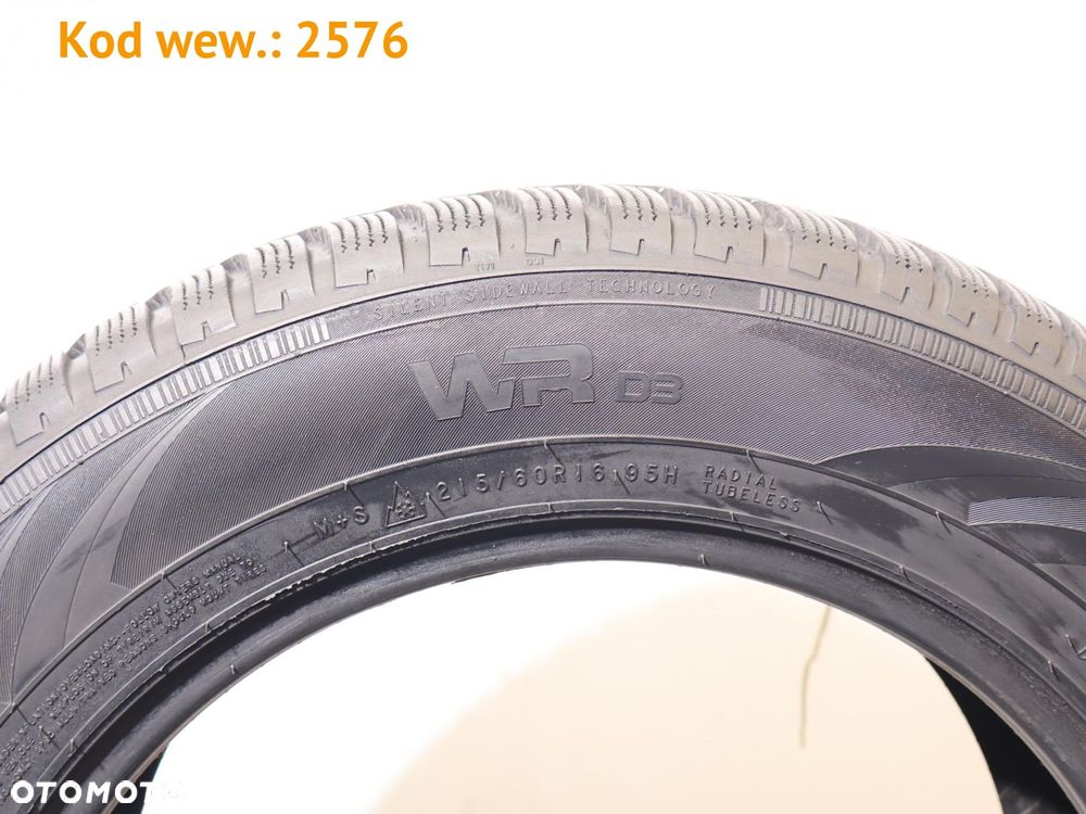 Nokian WR D3 - 215/60 R16 - 5