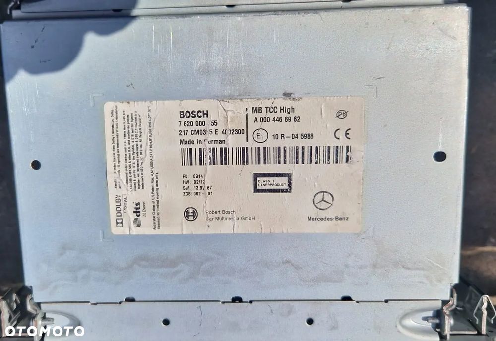 Radio Nawigacja Bosch Mercedes Actros MP4 - 9