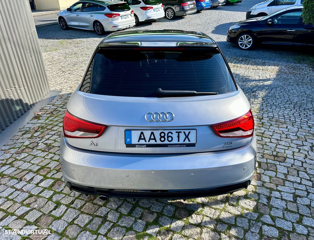 Audi A1 1.4 TDI (ultra) sport - 14