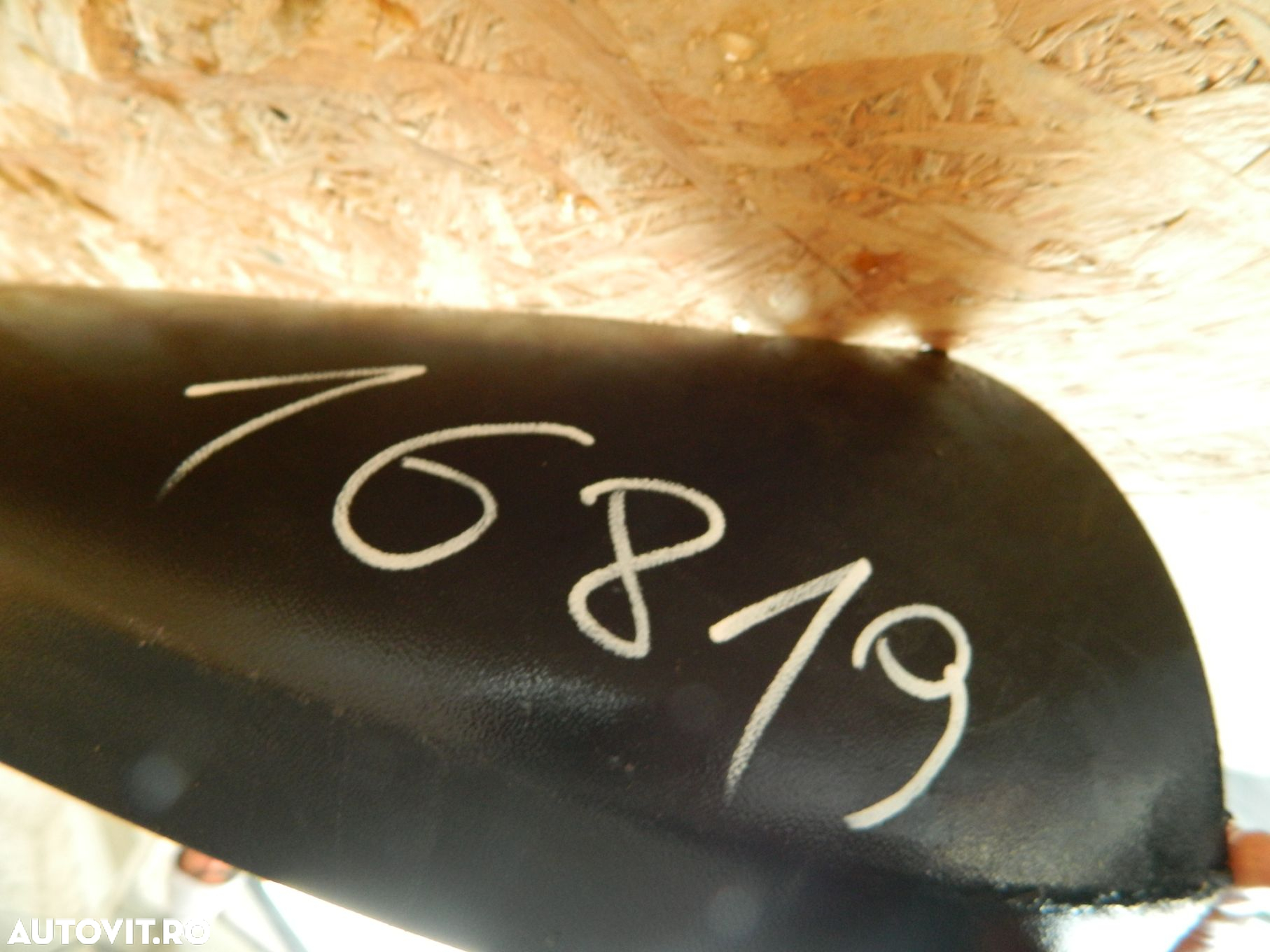 Spoiler bara fata, Mercedes GLC X253, 2019, 2020, 2021, 2022, 2023, A2538859601. - 8