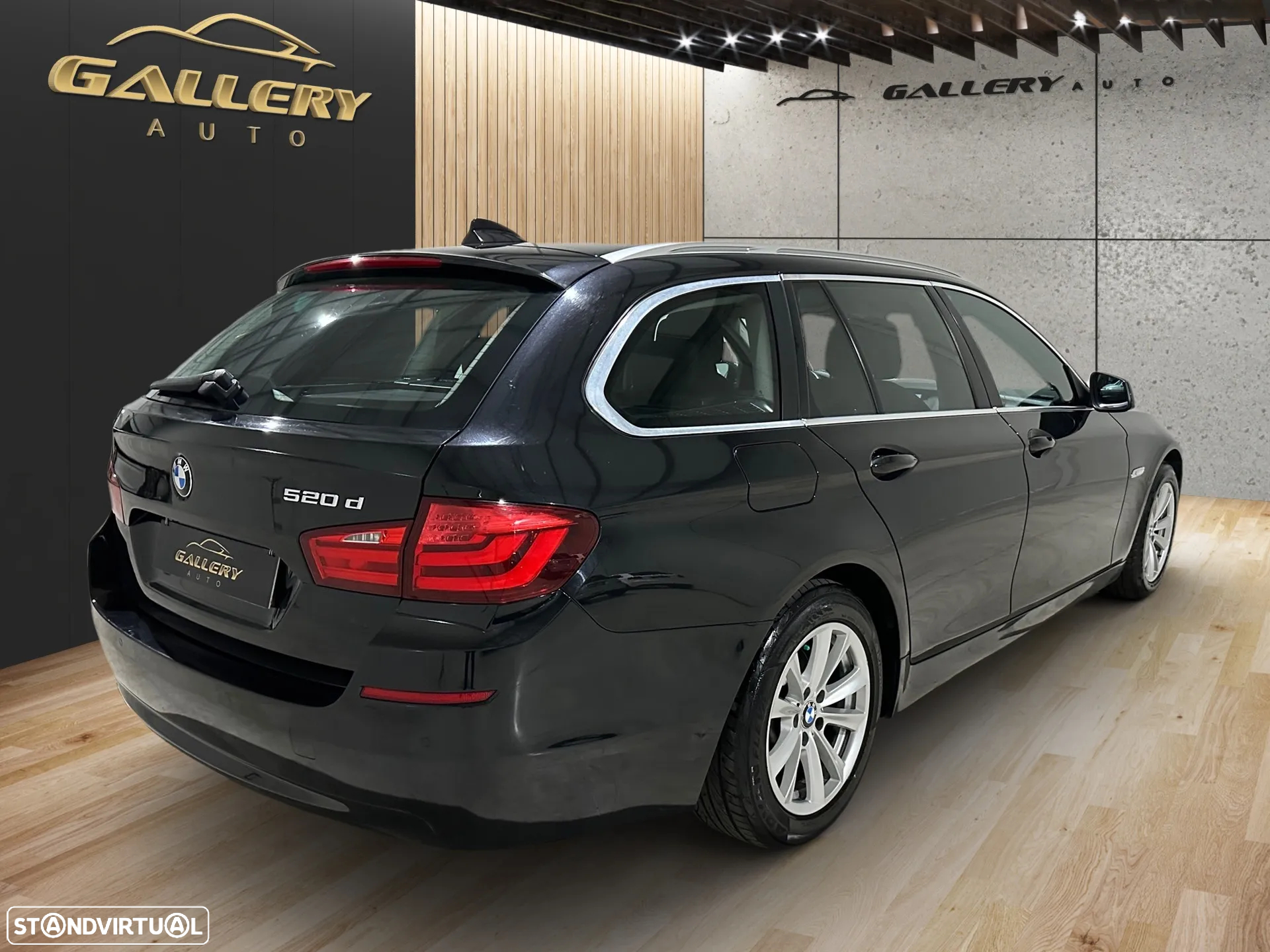 BMW 520 d Touring Aut. - 3