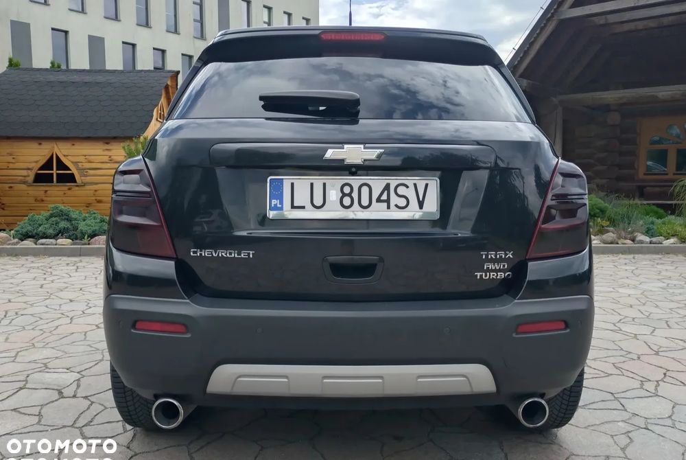 Chevrolet Trax 1.4T AWD LT+ - 4