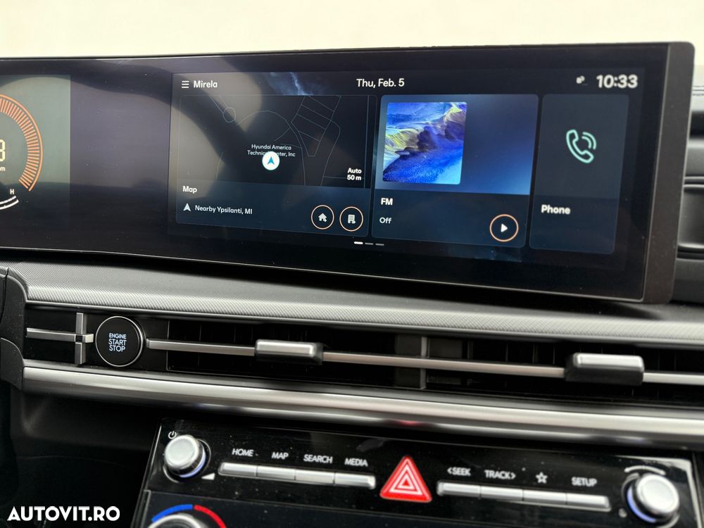 Hyundai Santa Fe xrt 4x4 htrac - 13