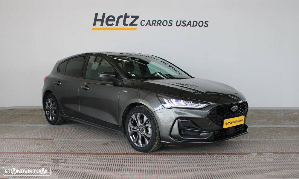Ford Focus 1.0 EcoBoost MHEV ST-Line - 1