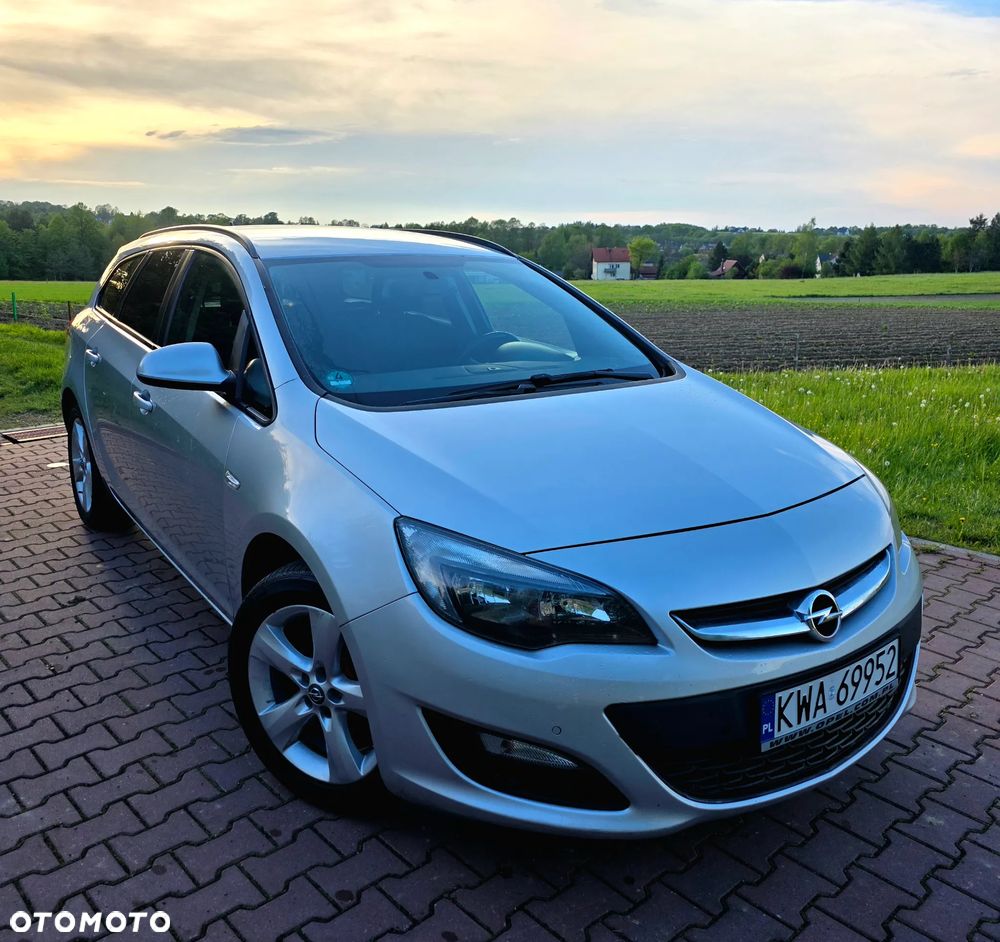 Opel Astra 1.4 T Active EU6 - 28