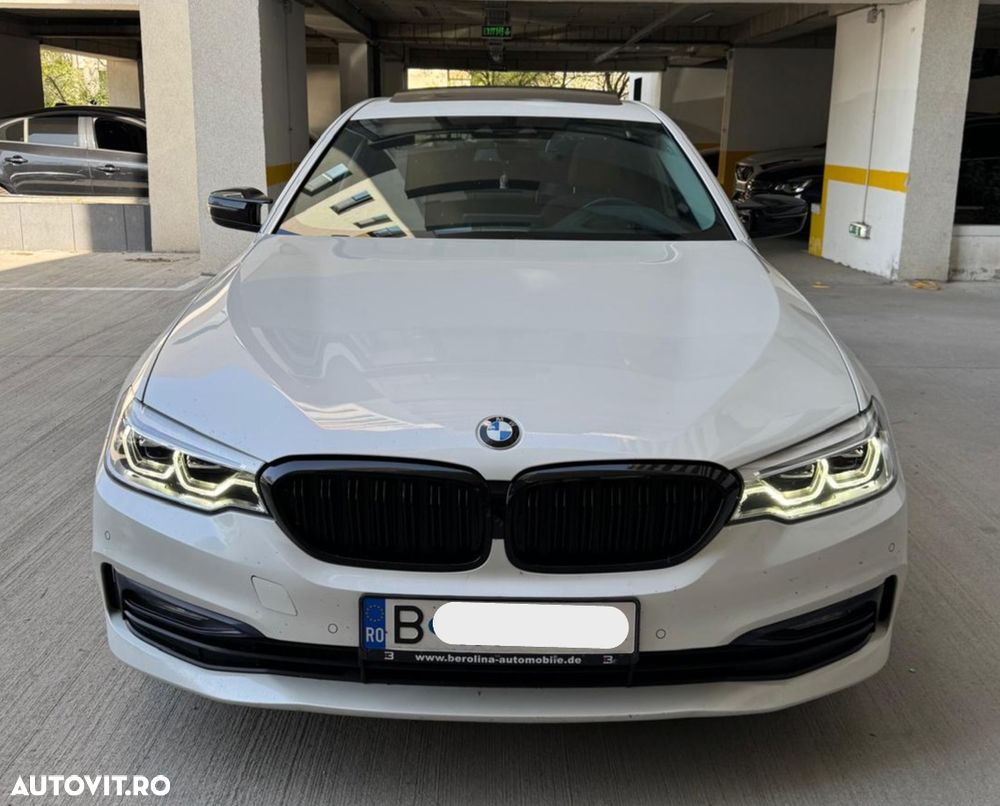 BMW Seria 5 520d AT - 12
