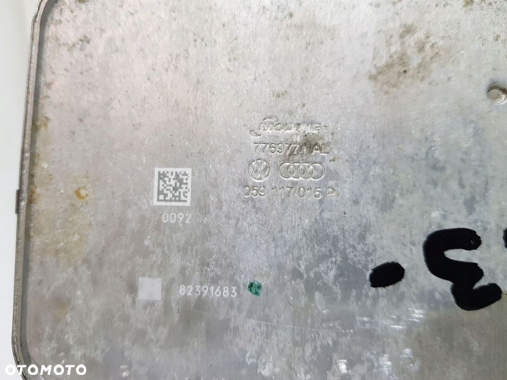 chłodniczka oleju 059117015p audi a6 s6 a7 q5 3.0 tdi cvu - 7