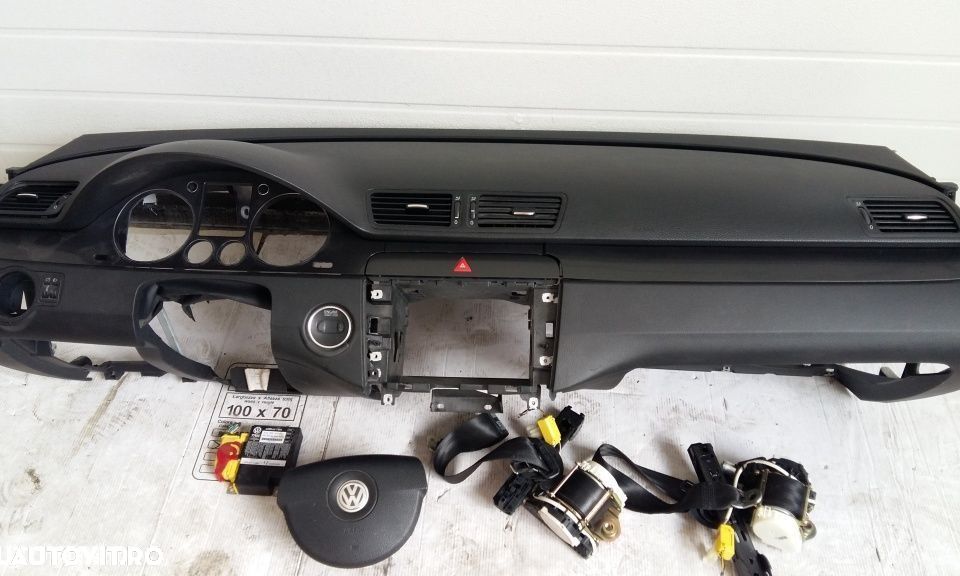 Plansa bord  Volkswagen Passat b6 2007