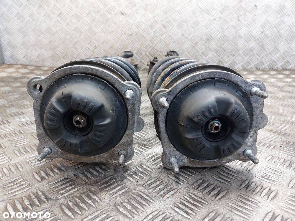 AMORTYZATOR + SPRĘŻYNA LEWY PRZÓD + PRAWY PRZÓD AUDI A7 4G 3.0 TFSI - 2