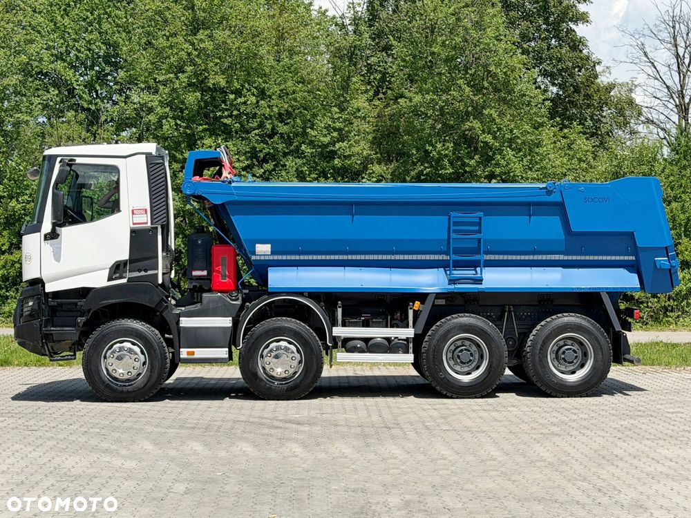 Renault K 430 DTI 11 * WYWROTKA * 8x4 * STAN BDB - 5