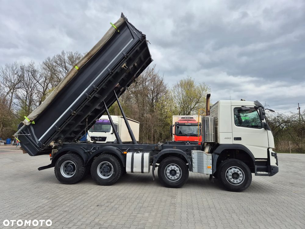 Volvo FMX 460 8X4 3-strony Meiller-Kipper - 12