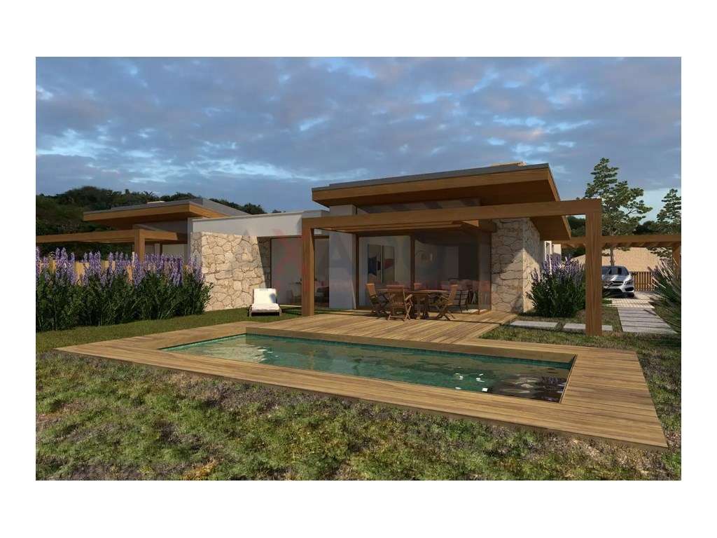 Moradia V3 Twin Villas no West Cliffs Resort em Óbidos - Grande imagem: 5/17