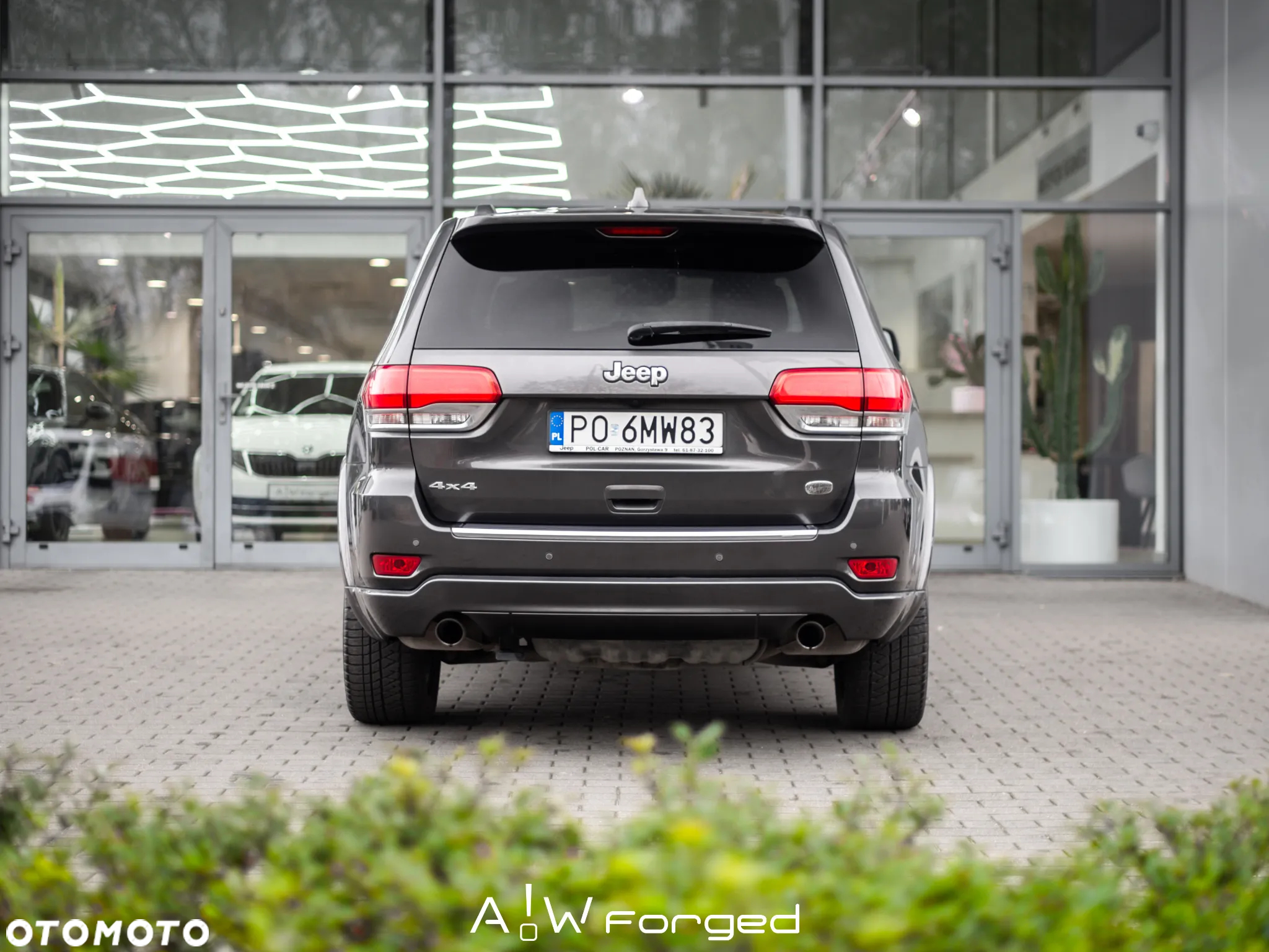 Jeep Grand Cherokee 3.0 CRD Overland - 10
