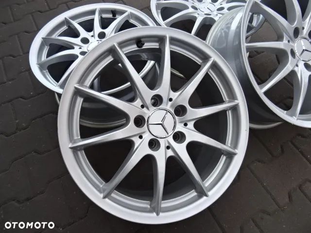 5x112x66,6 7,5Jx17 ET52,5 A-Class B-Class CLA - 3