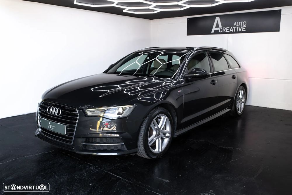 Audi A6 Avant 3.0 TDI V6 quattro S-line S tronic - 8