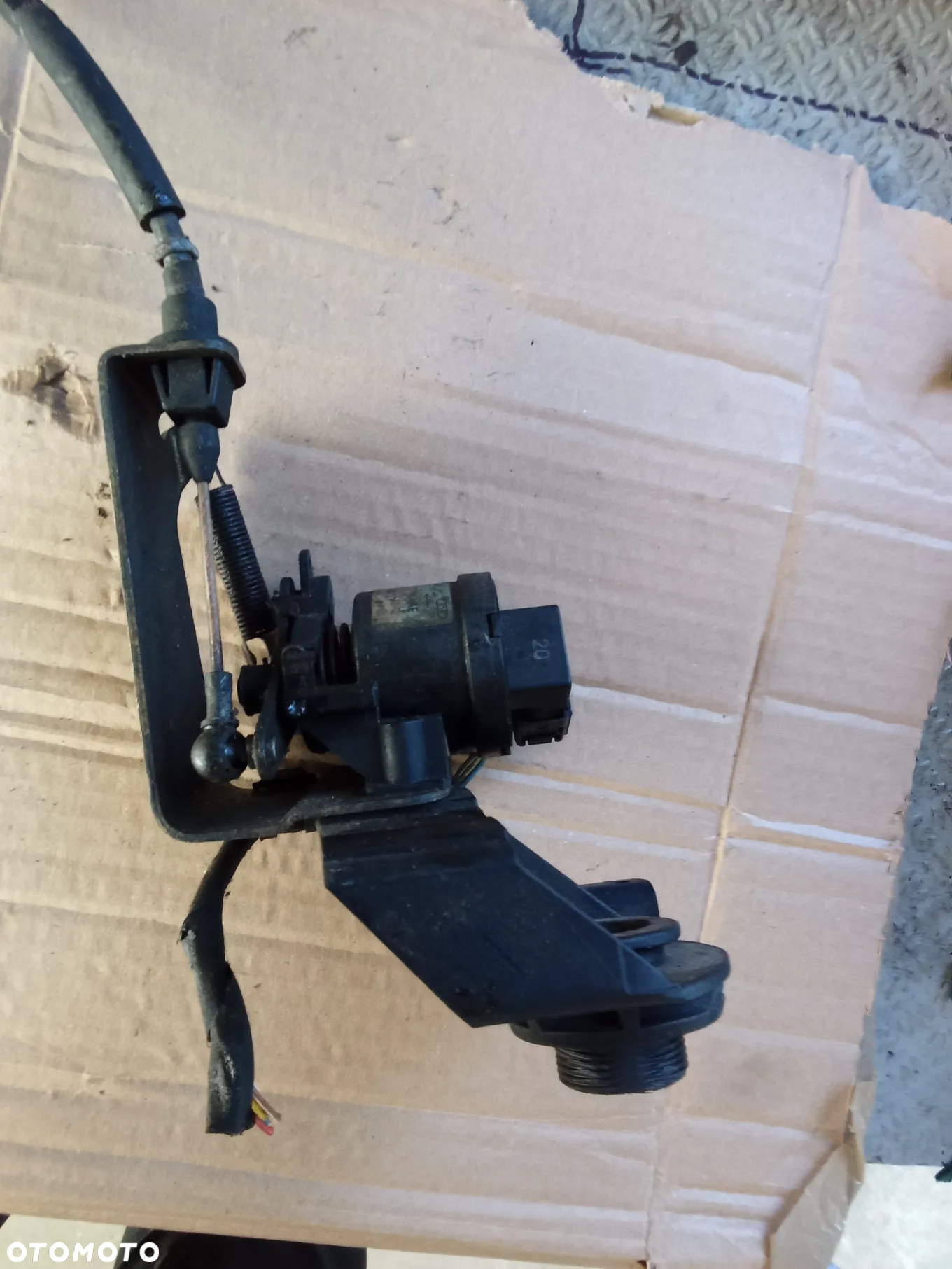 Potencjometr pedału czujnik gazu VW LT Sprinter 015428617 0205001030 - 2