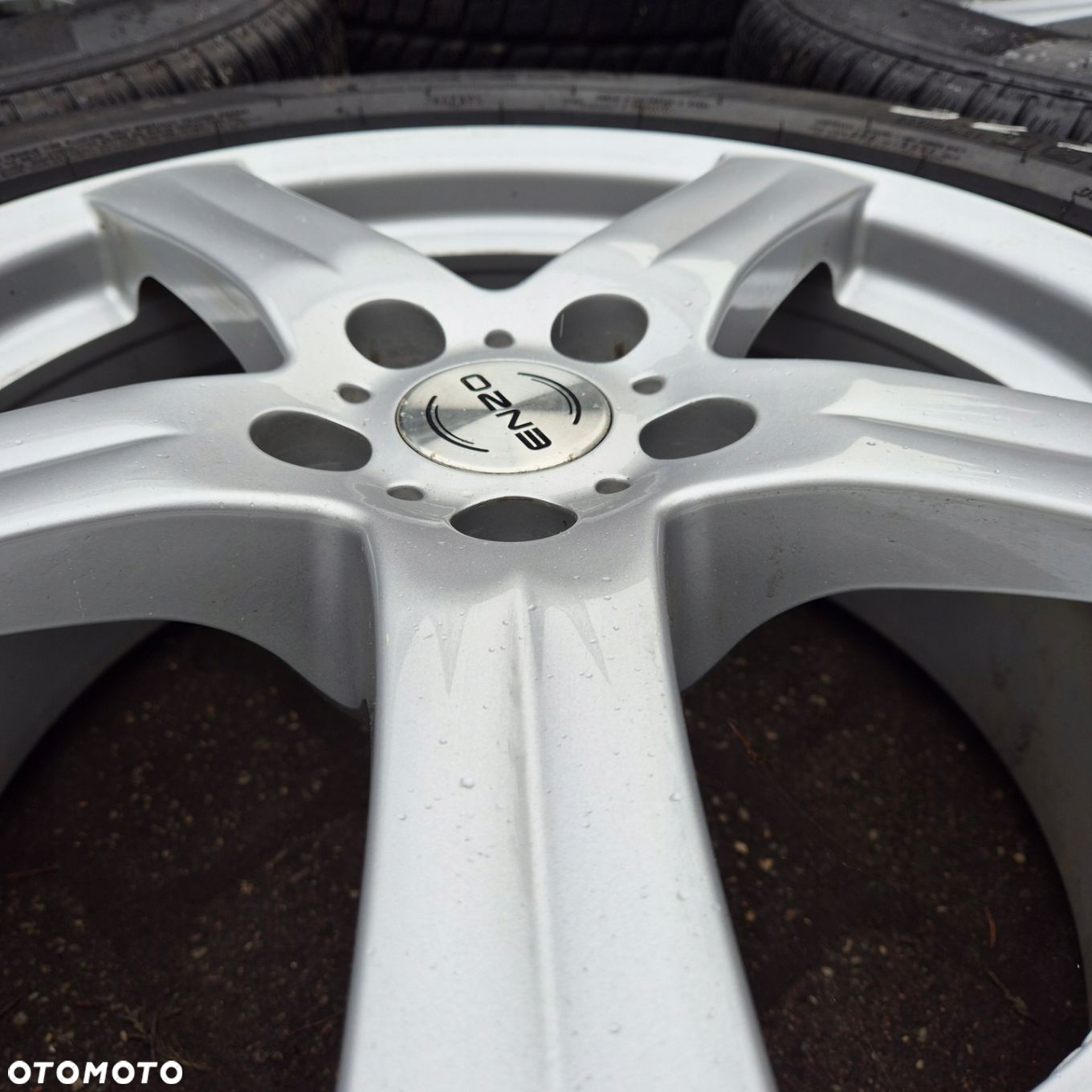 ZIMA KOŁA 17 FORD KUGA EVOQUE FREELANDER 225/65 R17 5x108 CZUJNIKI - 7