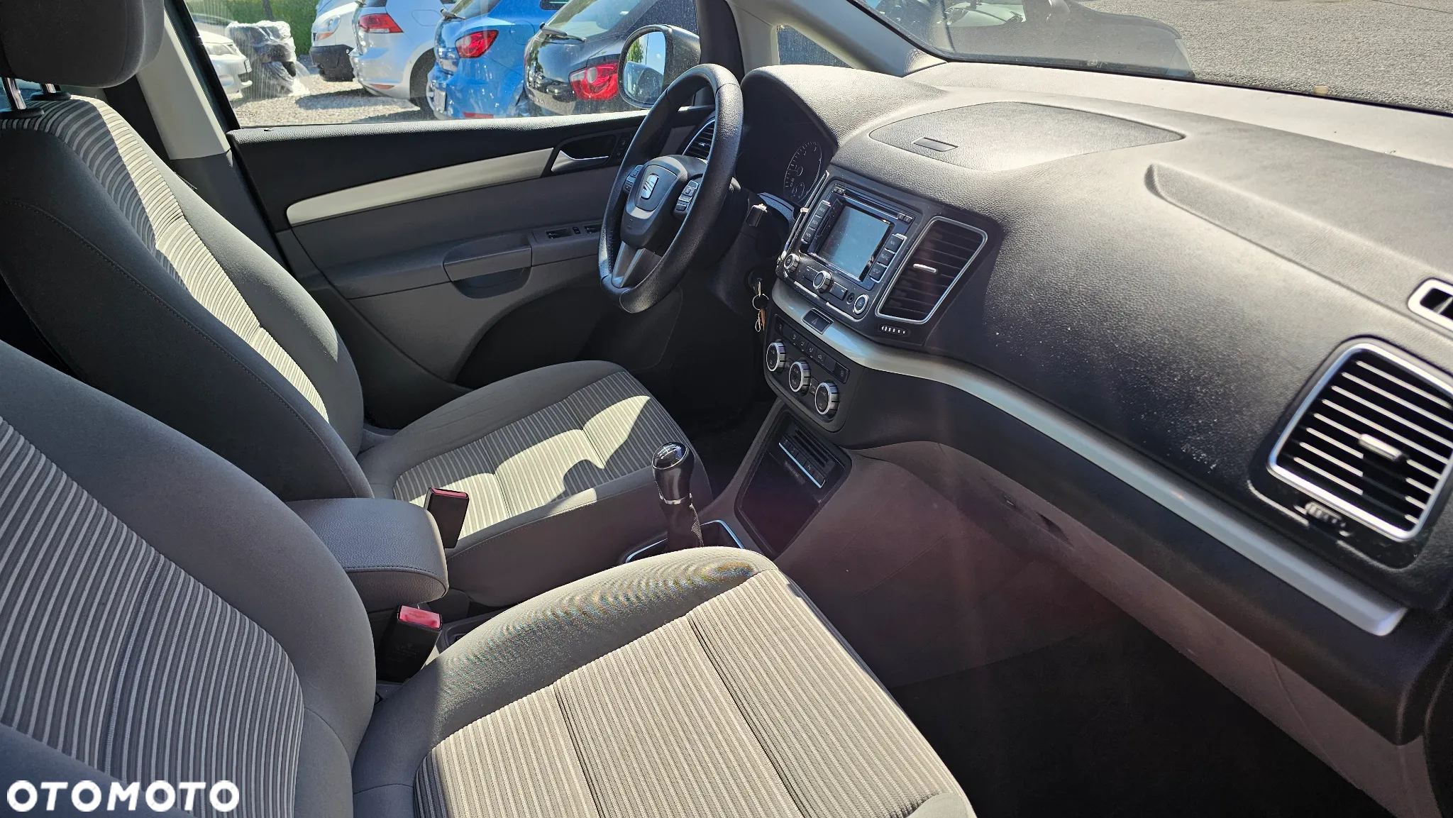 Seat Alhambra 2.0 TDI Ecomotive Style - 13