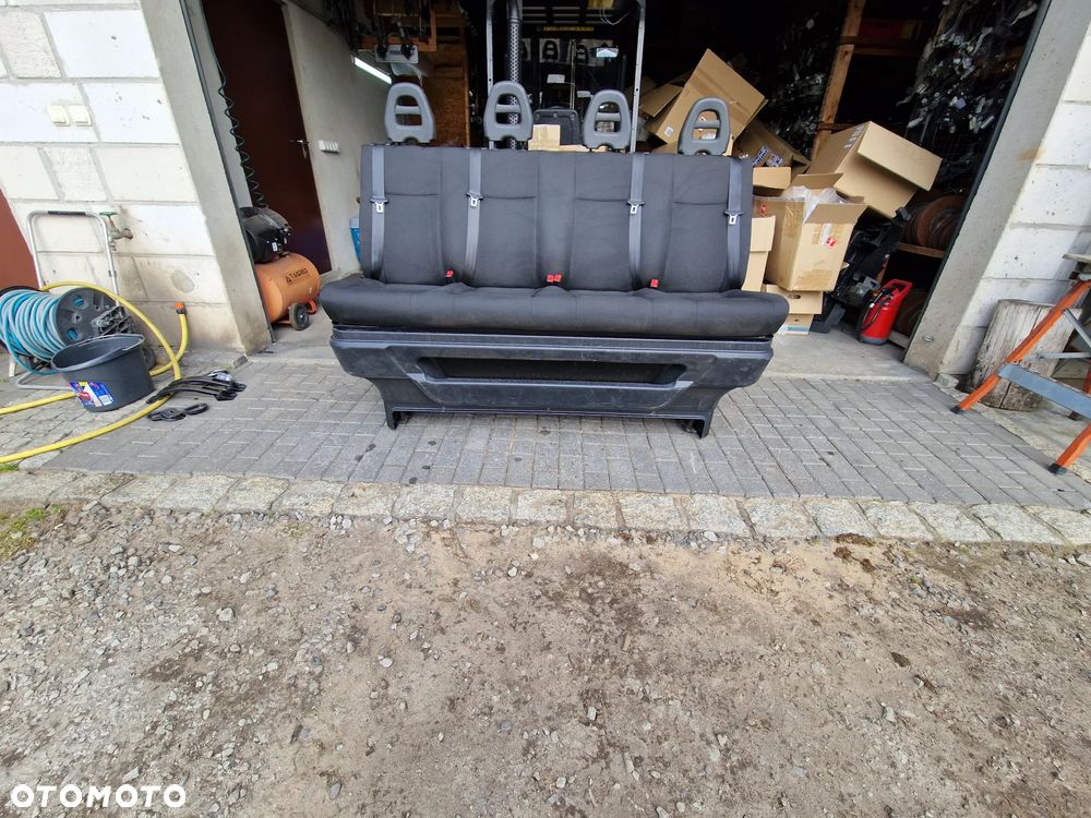 FOTEL ŁAWKA KANAPA FIAT DUCATO BOXER JUMPER 2025r - 31