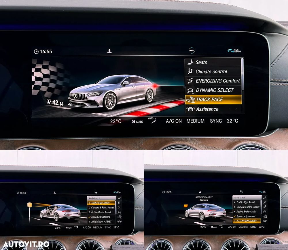 Mercedes-Benz AMG GT 4-door Coupe 53 4Matic+ Speedshift TCT 9G - 24