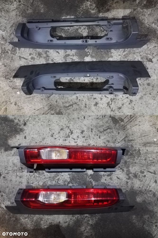 obudowa lampy tył trafic vivaro primastar 07+ - 1