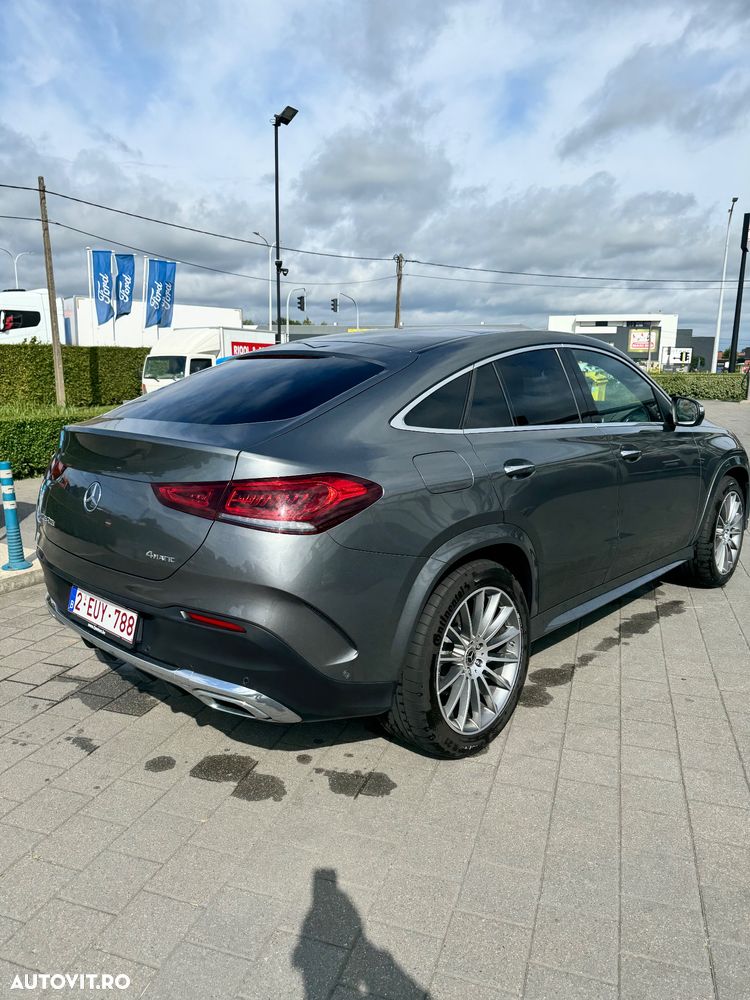 Mercedes-Benz GLE Coupe 400 d 4MATIC - 8