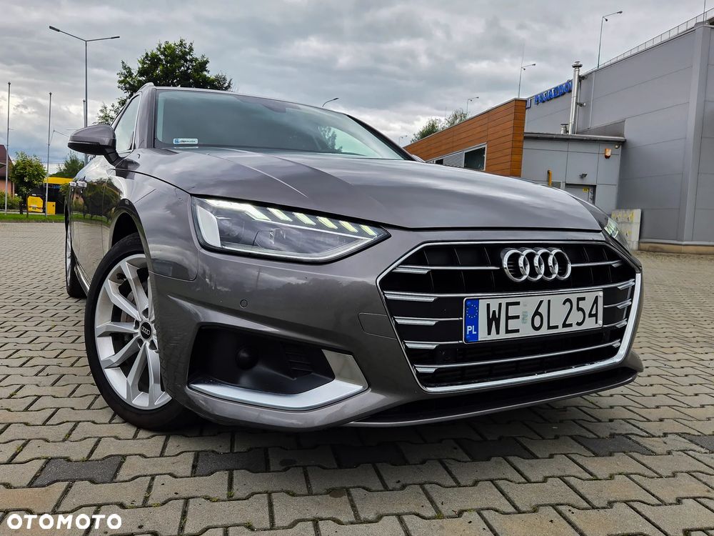 Audi A4 Avant 40 TFSI mHEV Advanced S tronic - 2