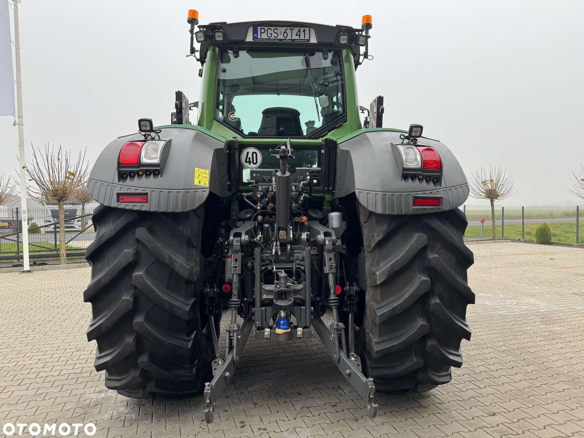 Fendt 933 VARIO Profi Plus - 5