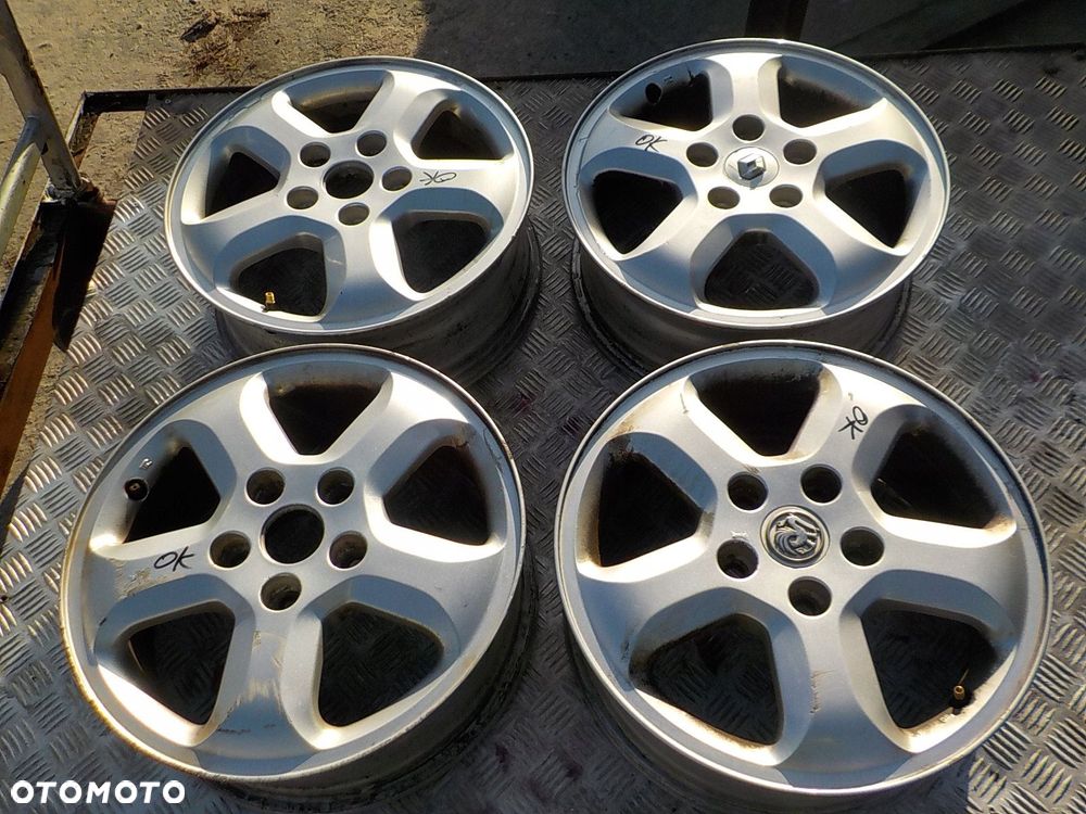 RENAULT TRAFIC II VIVARO FELGI ALUMINIOWE R16 5X118 - 1